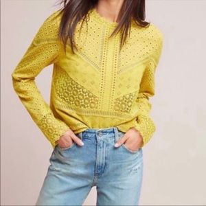 Anthropologie Blouse